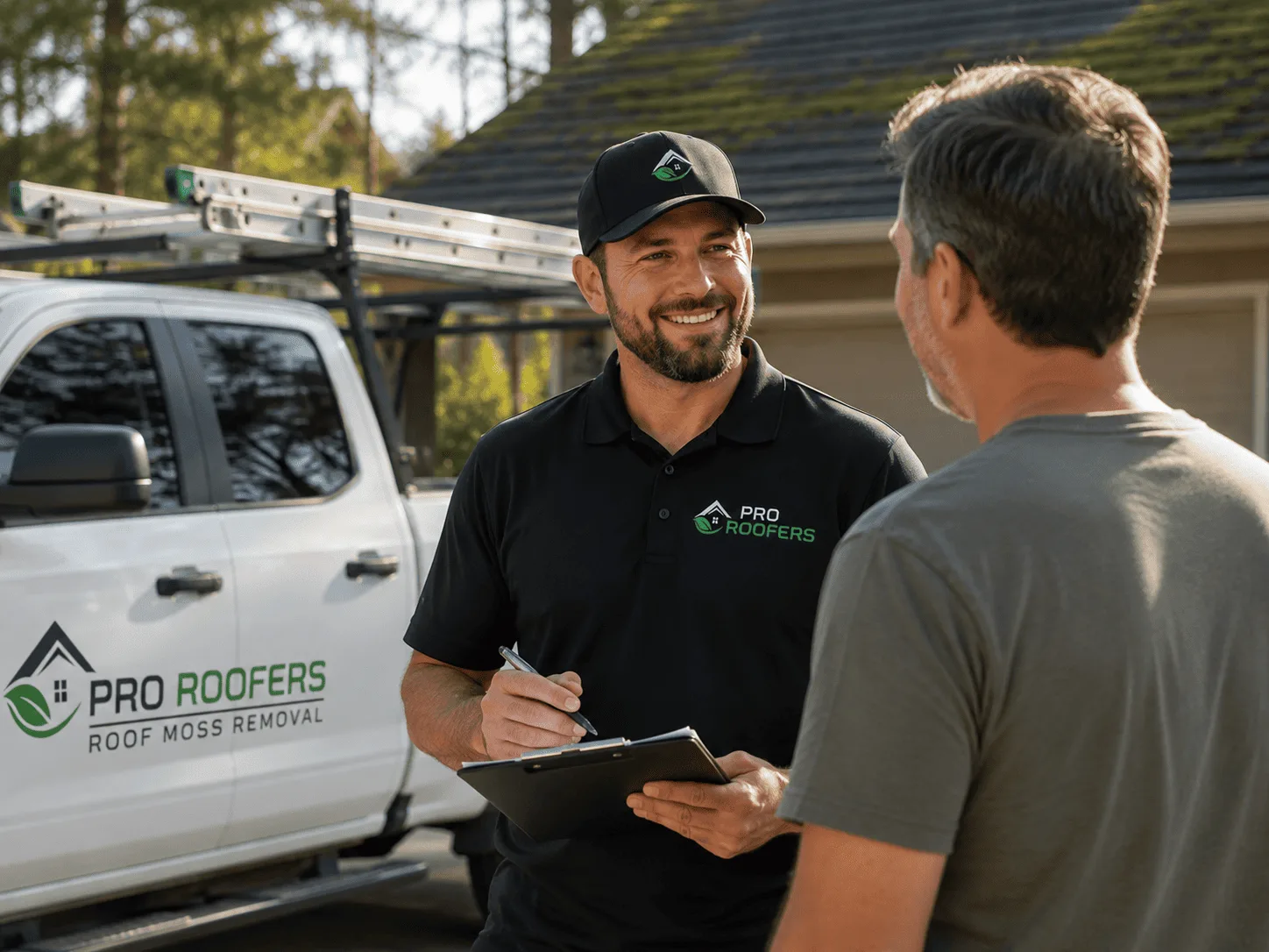 Roof Moss Removal Thompsontown, PA FAQs